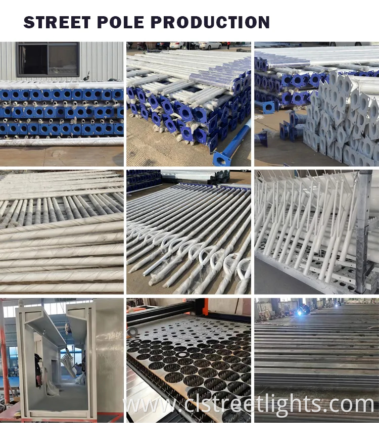 IP65 200W Integrated All in Two Solar Panel LED Street Light